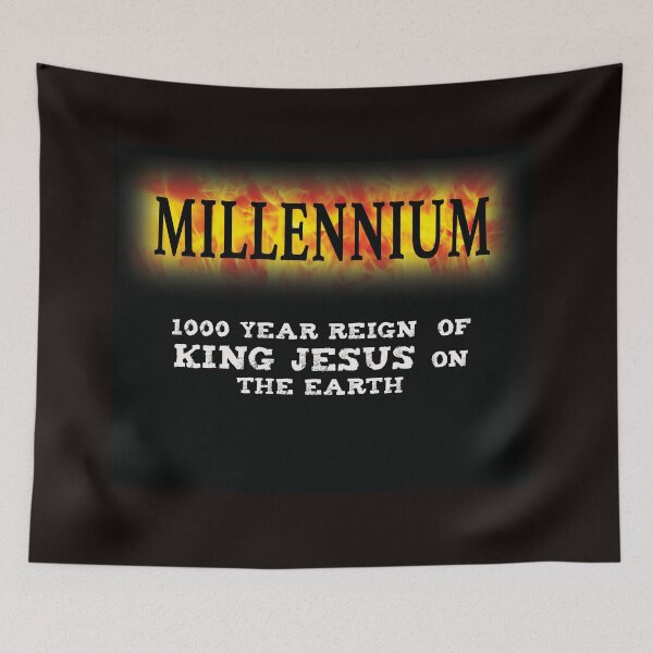 Item preview, 1000 year reign of King Jesus on the earth designed and sold by ORTHODX.