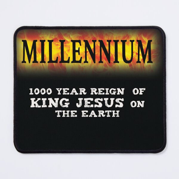 Item preview, 1000 year reign of King Jesus on the earth designed and sold by ORTHODX.