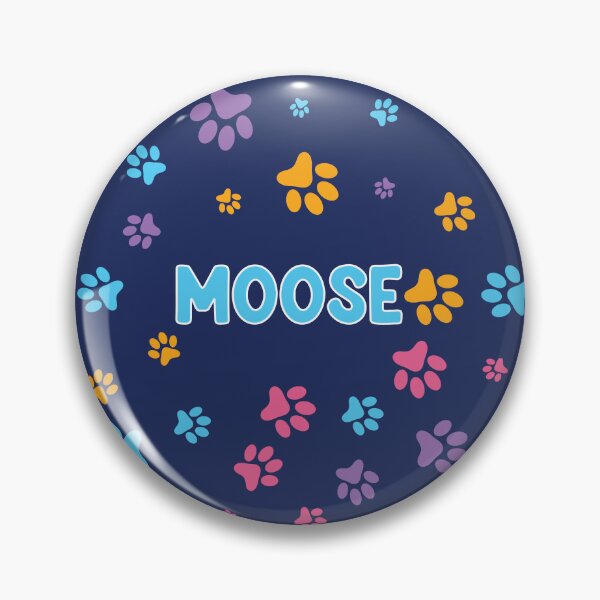 Item preview, Moose Pet Name designed and sold by VintagePathway.