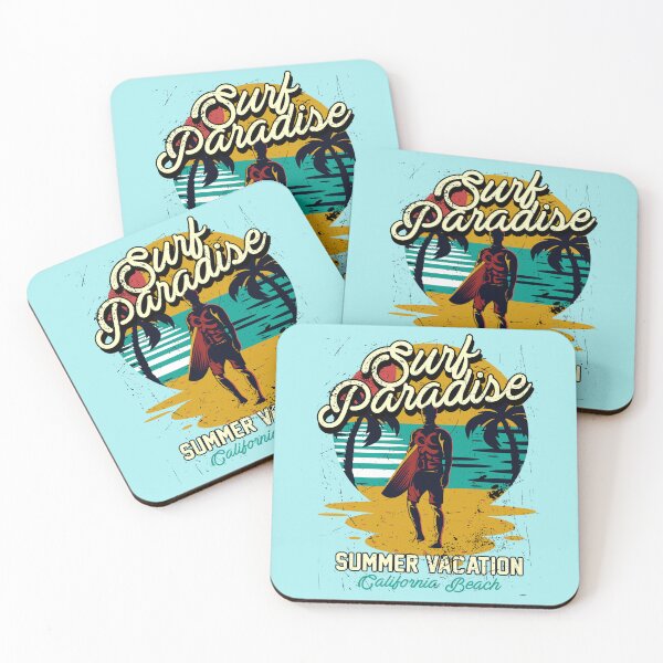 Item preview, Surf Paradise summer vacation designed and sold by Bela Ambrus.