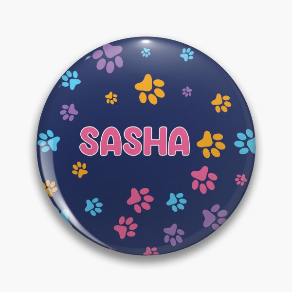 Item preview, Nombre de mascota de Sasha designed and sold by VintagePathway.