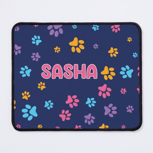Item preview, Sasha Pet Name designed and sold by VintagePathway.