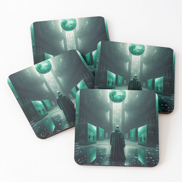 Item preview, Matrix Series World Echo designed and sold by AICreateWorlds.
