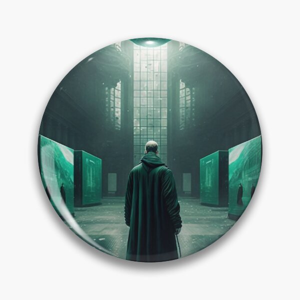 Artikelvorschau, Weltecho der Matrix-Serie entworfen und verkauft von AICreateWorlds.
