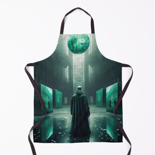 Artikelvorschau, Weltecho der Matrix-Serie entworfen und verkauft von AICreateWorlds.