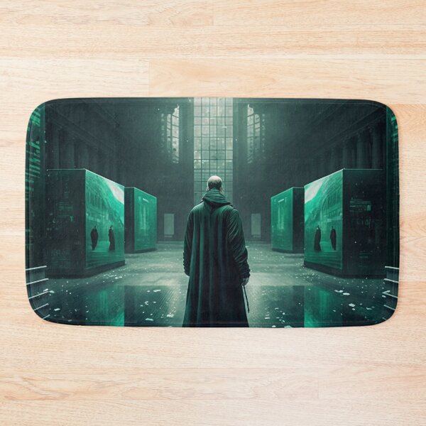 Artikelvorschau, Weltecho der Matrix-Serie entworfen und verkauft von AICreateWorlds.
