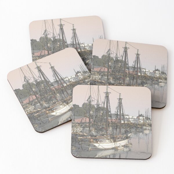 Item preview, Maine Camden Harbor  - Original Art designed and sold by alpendesigns.
