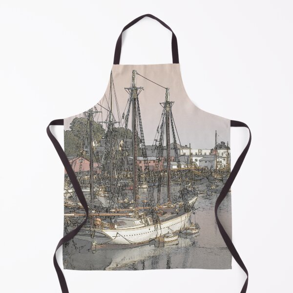 Item preview, Maine Camden Harbor  - Original Art designed and sold by alpendesigns.