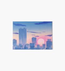 Sailor Moon City Landschaft Galeriedruck