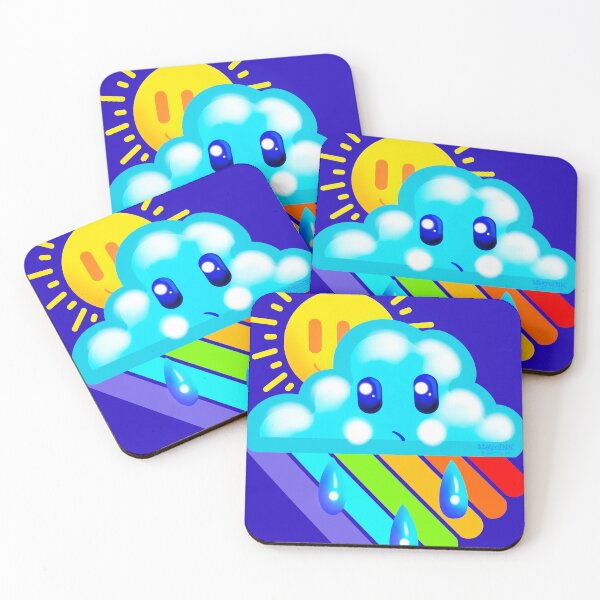 Item preview, Out of rain, a rainbow designed and sold by MetroInk.
