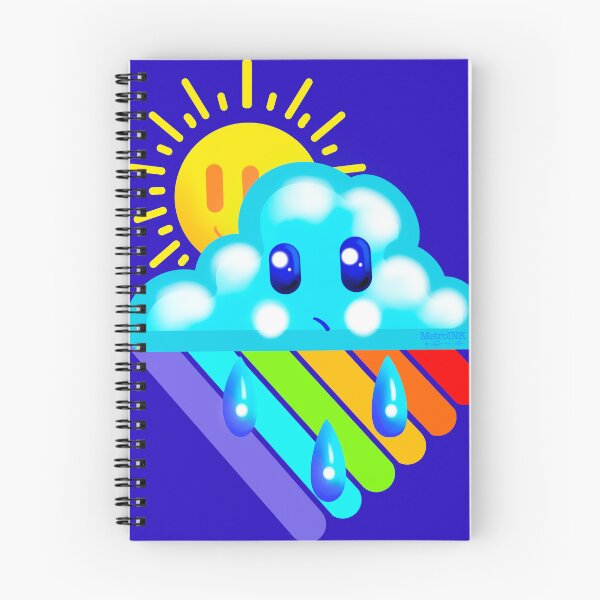 Item preview, Out of rain, a rainbow designed and sold by MetroInk.