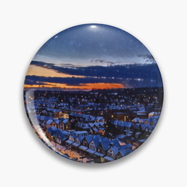 Item preview, Fresh Powder Sunrise designed and sold by Hamilton is Beautiful.