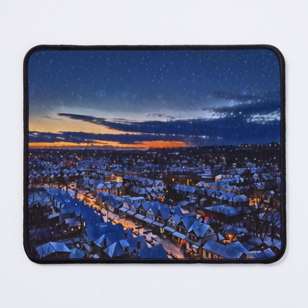 Item preview, Fresh Powder Sunrise designed and sold by Hamilton is Beautiful.
