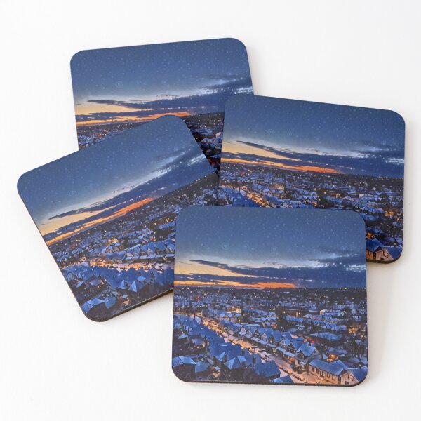 Item preview, Fresh Powder Sunrise designed and sold by Hamilton is Beautiful.