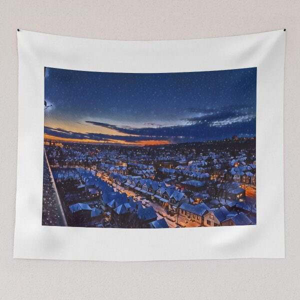 Item preview, Fresh Powder Sunrise designed and sold by Hamilton is Beautiful.