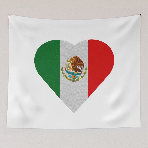 Item preview, Mexico Heart. Mexican flag. México designed and sold by FORYOUOFFICIAL.