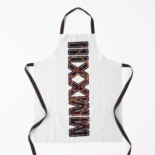 Item preview, 2023, new year colection, Roman Numbers MMXXIII designed and sold by SAFFORTshield.