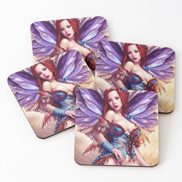 Item preview, Christmas fairy 4 designed and sold by dwhowe.