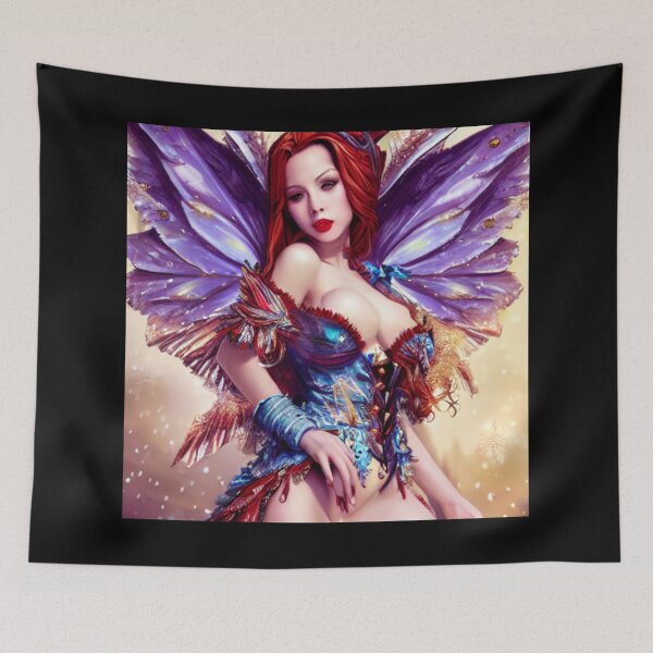 Item preview, Christmas fairy 4 designed and sold by dwhowe.