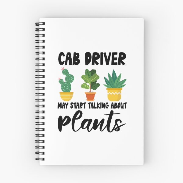 Item preview, cab driver Plant Lovers, cab driver Plant Lover Gift, cab driver Gardener designed and sold by Dogs Geeky⭐⭐⭐⭐⭐.