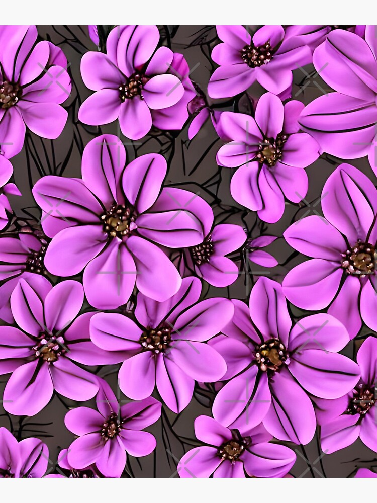 "Light pink flowers" Sticker for Sale by gramizzia Redbubble