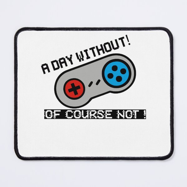 Item preview, A day without video games is like.. designed and sold by Jose Alfredo Felipe Mateo.