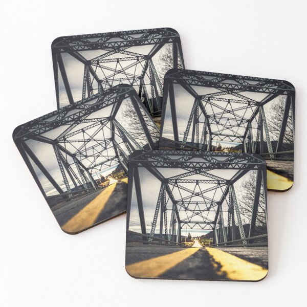 Item preview, Steel Bridge in the country designed and sold by MJRVisualArts.