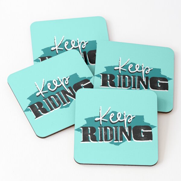 Item preview, Keep Riding designed and sold by theaadesigns.