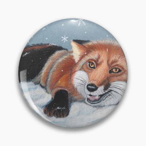 Item preview, Happy Fox designed and sold by LindaSayeghArt.