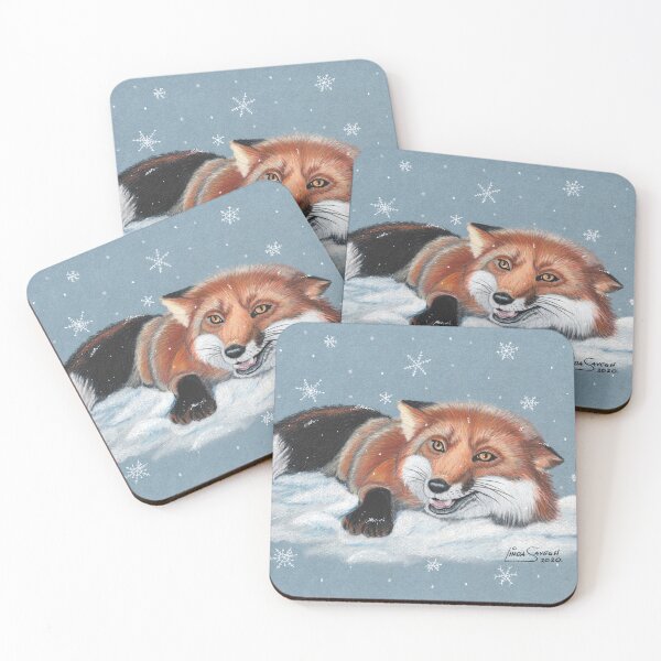 Item preview, Happy Fox designed and sold by LindaSayeghArt.