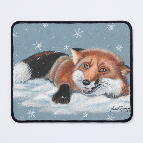 Item preview, Happy Fox designed and sold by LindaSayeghArt.