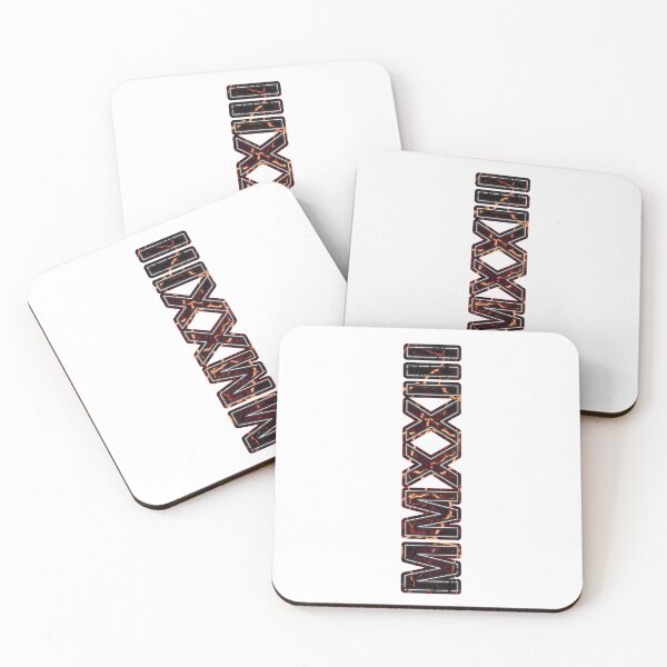 Item preview, 2023, new year colection, Roman Numbers MMXXIII designed and sold by SAFFORTshield.