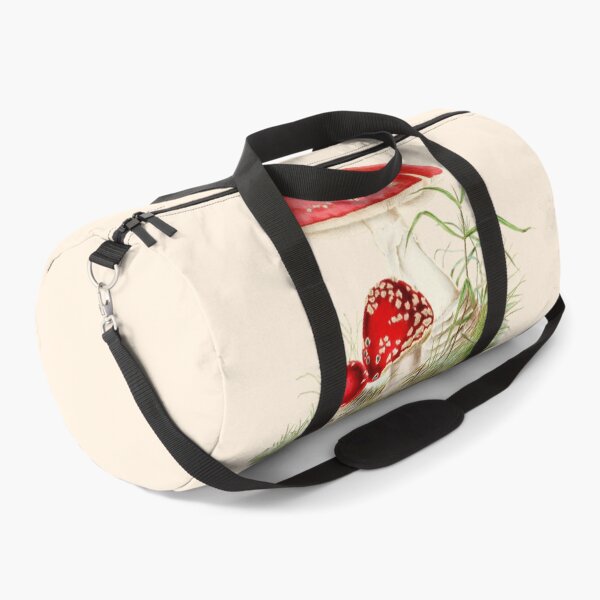 Item preview, Agaricus Muscarius Mushroom - Vintage Illustration designed and sold by chrisbagel.