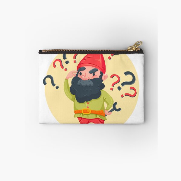 Item preview, confused gnome designed and sold by Dave Jo.