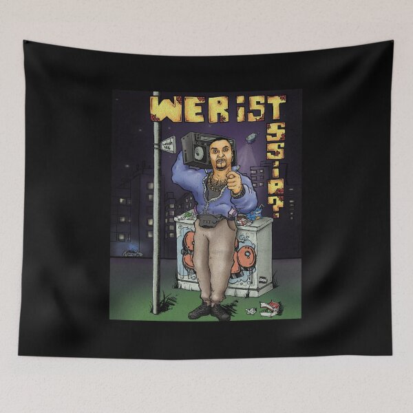 Item preview, Who is SSIO? designed and sold by VladikArtwork.
