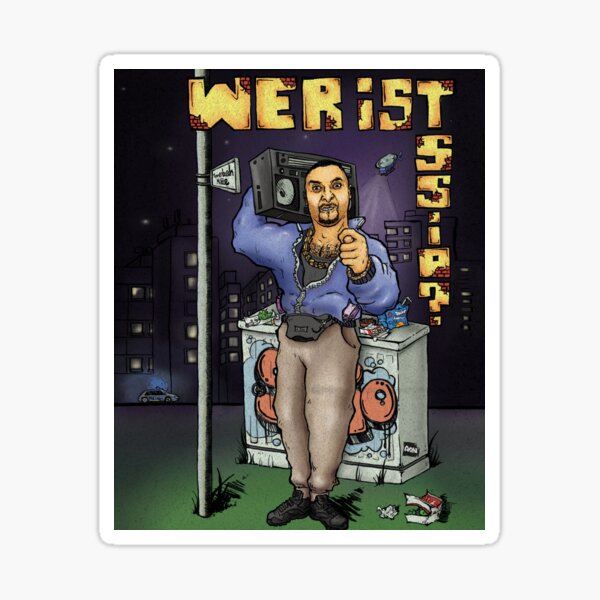 Item preview, Who is SSIO? designed and sold by VladikArtwork.