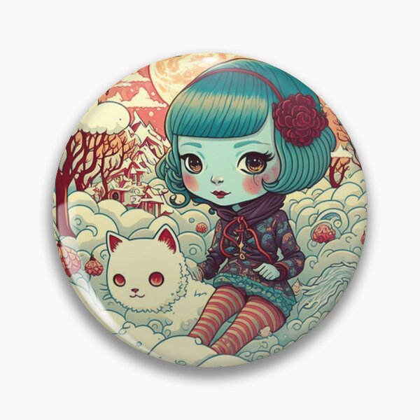 Item preview, Cloud village designed and sold by HarperFox.