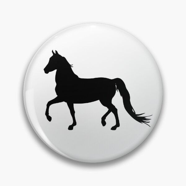 Item preview, Morgan Horse Silhouette designed and sold by theaadesigns.