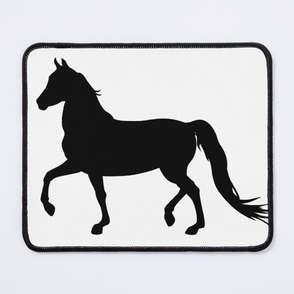 Item preview, Morgan Horse Silhouette designed and sold by theaadesigns.
