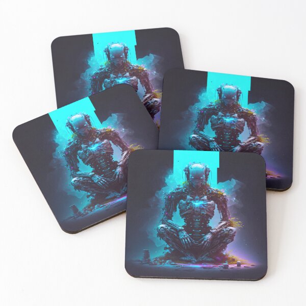 Item preview, Artificial Mindfulness designed and sold by I-am-sentient.