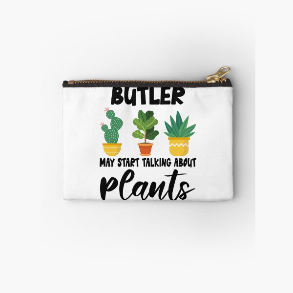 Item preview, butler May Start Talking About Plants,butler Dad Husband Gardener Gardening designed and sold by Dogs Geeky⭐⭐⭐⭐⭐.