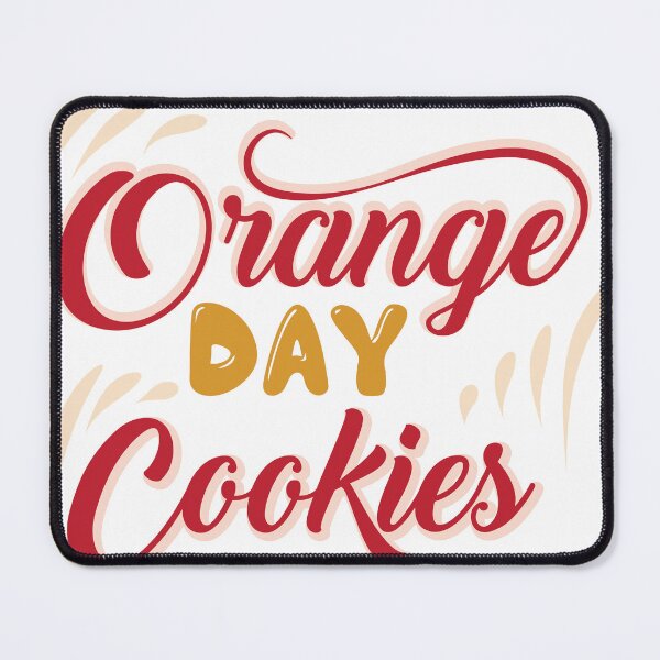 Item preview, Orange Day Cookies designed and sold by Sanjoy2020.