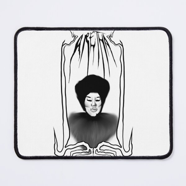 Item preview, Queen of Soul Metal Illustration designed and sold by afilby.