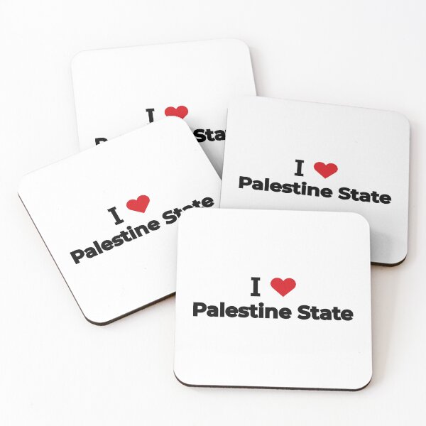 Item preview, I love Palestine State designed and sold by Moyanana.