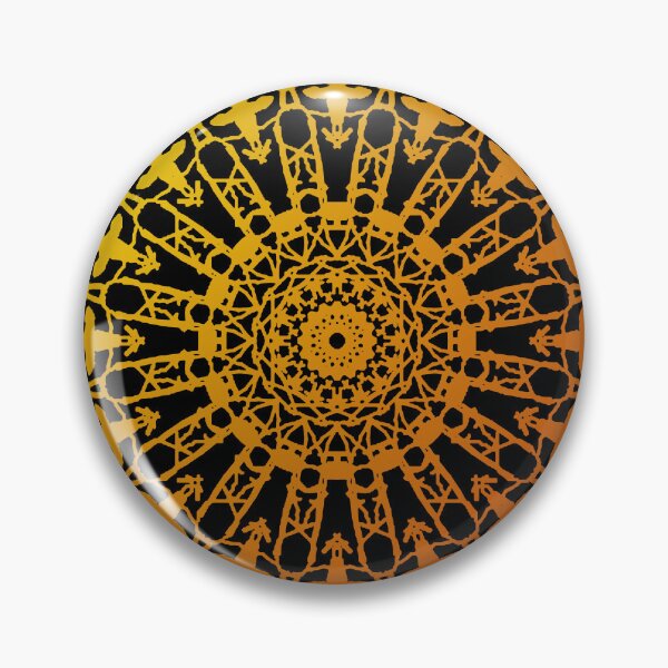 Item preview, Mandala Pattern #4 designed and sold by AbundanceSeed.