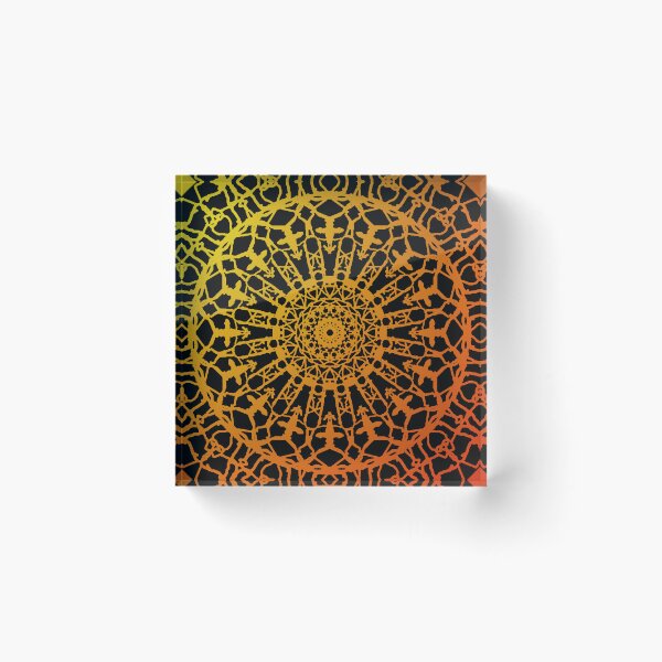 Item preview, Mandala Pattern #4 designed and sold by AbundanceSeed.