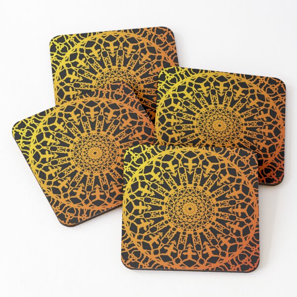 Item preview, Mandala Pattern #4 designed and sold by AbundanceSeed.