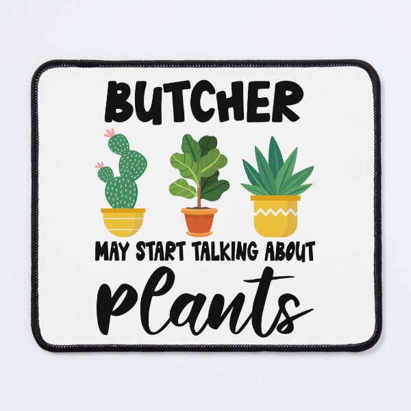 Item preview, Garden butcher Birthday Present, butcher Plant Lover Tee shirt designed and sold by Dogs Geeky⭐⭐⭐⭐⭐.