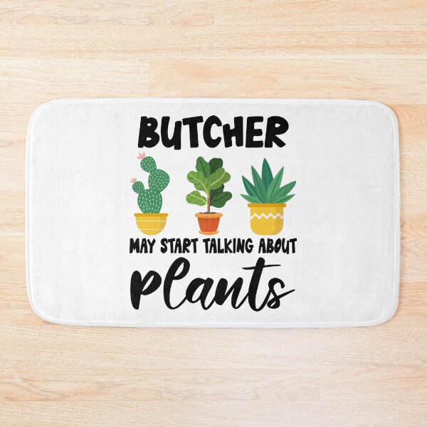 Item preview, Garden butcher Birthday Present, butcher Plant Lover Tee shirt designed and sold by Dogs Geeky⭐⭐⭐⭐⭐.
