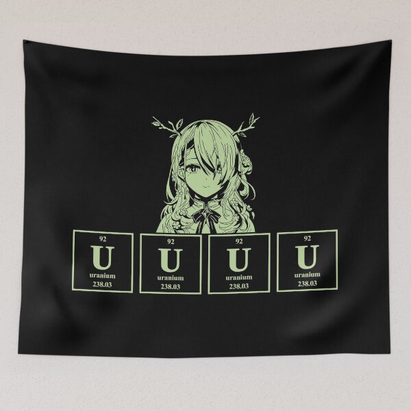 Item preview, Uuuuranium - green designed and sold by CCCDesign.